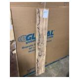 Kiln dried lichtenburg burnt wood slab