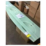 70.5 Alya light green vanity top