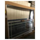 75"x95" Vinyl Patio Exterior Sliding Door
