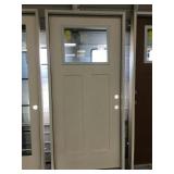 36" LH Craftsman Style Exterior Door