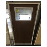 36" RH Craftsman Style Exterior Door