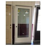 36" RH Fullview Exterior Door