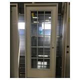 32" LH 15 Lite Exterior Door