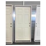 36" LH 6 Panel Exterior Door
