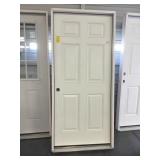 36" RH 6 Panel Exterior Door