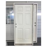 36" RH 6 Panel Exterior Door