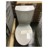 Touchless Flush White 2 Piece Complete Toilet