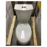 American Standard White Elongated Toilet