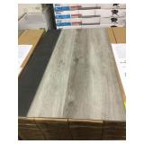 Invincible SPC Graphite Floor by the Sq Ft x 836