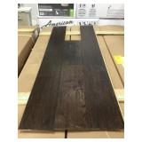 3/8" x 5 3/8" Maple Dark Coffee Engineered x660