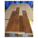 3/4" x 5" Oak Gunstock Hardwood by the Sq Ft x 800
