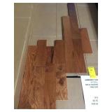 3/4" x 3-1/4" Oak Gunstock Hardwood by Sq Ft x400