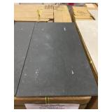 12"x24" Porcelain Tile by Sq Ft x 512 (BLK)
