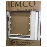 30"x80" Emco Crossbuck Storm Door