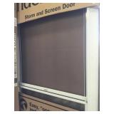 34"x80" Andersen 3000 Series Storm Door