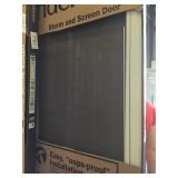 32"x80" Andersen Fullview Storm Door