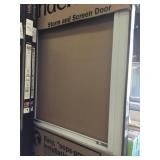32"x78" Andersen Self Storing Storm Door