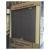 32"x80" Andersen Fullview Storm Door