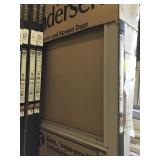 32"x80" Andersen Self Storing Storm Door