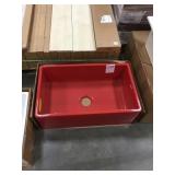 9" Cast Iron Farm Sink