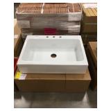 8" Cast Iron Farm Sink