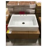 8" Cast Iron Farm Sink