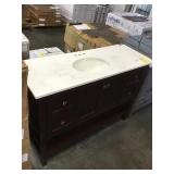 48" Vanity w/ Sink Top