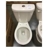 Gerber Dual Flush Round Bowl 2 Piece Toilet