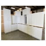 42" Silvercreek Aspen White Kitchen