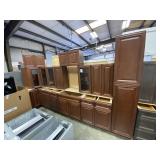 36" Silvercreek Bristol Chocolate Kitchen