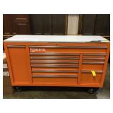 72" Wheeled Multi Drawer Toolbox