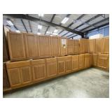 36" Regal Oak Kitchen Set