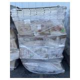 Cedar Hill White Shake Siding x 17 boxes