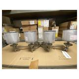 Kichler 45284AP 31" Four Bulb Vanity Light Pewter