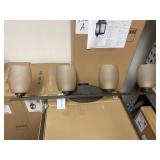 Kichler 5099OZ Four Bulb Vanity Light Bronze