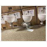 Kichler 5369CH 3 Bulb Chrome Vanity Light