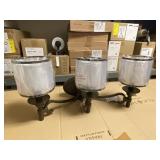 Kichler 45283MIZ Lacey 3 Light Wall Light