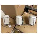 Kichler 45948CH 3 Light Wall Light