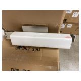 1-Bulb Wall Bracket Light Fixture x2