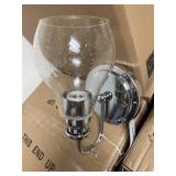 Kichler 45390CH One Light Wall Bracket Light x2