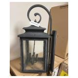 Kichler 49504WZC Outdoor Wall Sconce Zinc