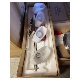 2 - Four Light Vanity Fixtures for One Money