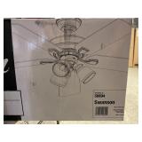 52in Indoor Ceiling Fan x2