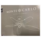 Monte Carlo 52in Ceiling Fan x2