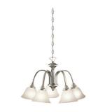 Kichler 2022NI 5 Light 23in Chandelier Light