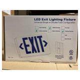 LED EXIT Lighting Fixture x6