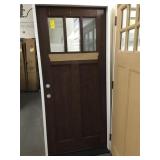 36 in RH 3 window door