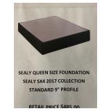 Sealy Queen Size Foundation