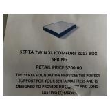 Serta Twin XL Box Spring