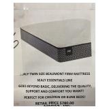 Sealy Twin Size Firm Mattress